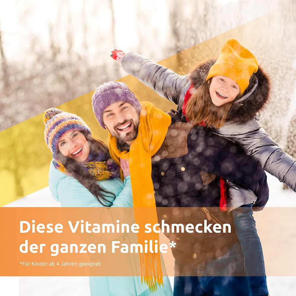 Supradyn® Kids&Co Gummies Vitamine und Omega-3 für Kinder und Erwachsene