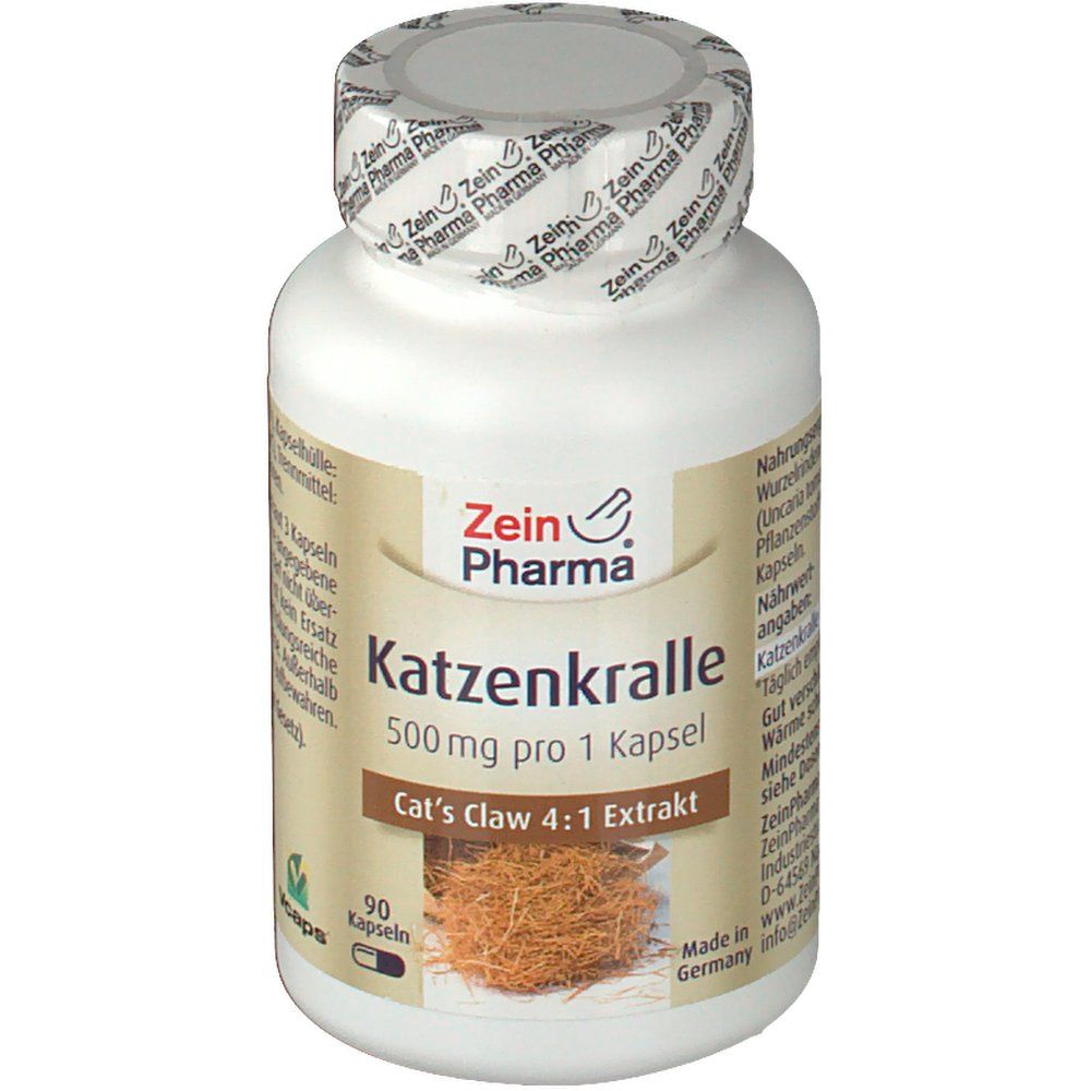 ZeinPharma® Katzenkralle 500 mg