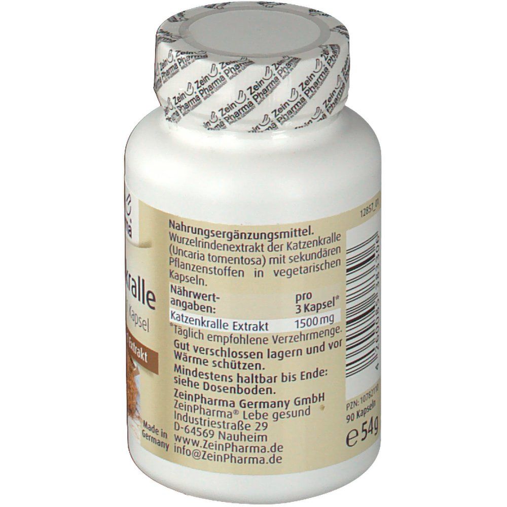 ZeinPharma® Katzenkralle 500 mg