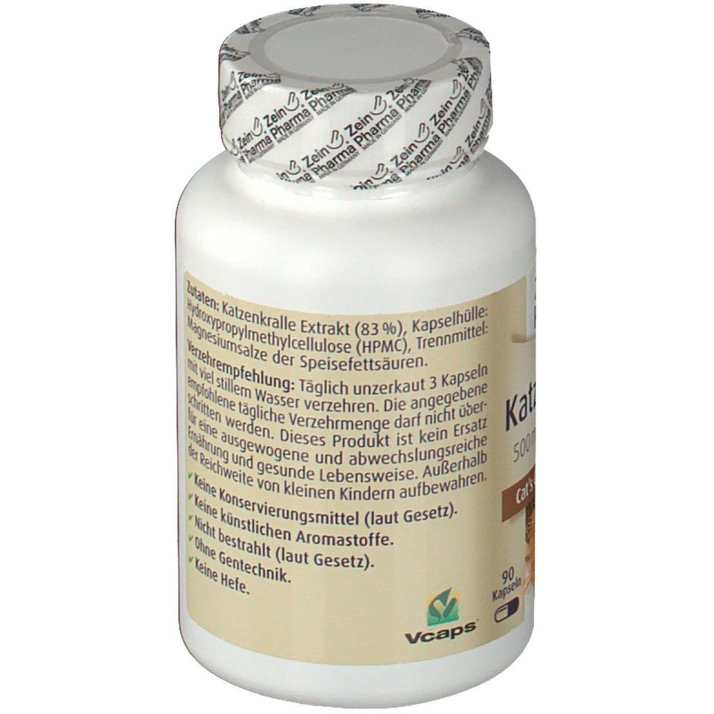 ZeinPharma® Katzenkralle 500 mg