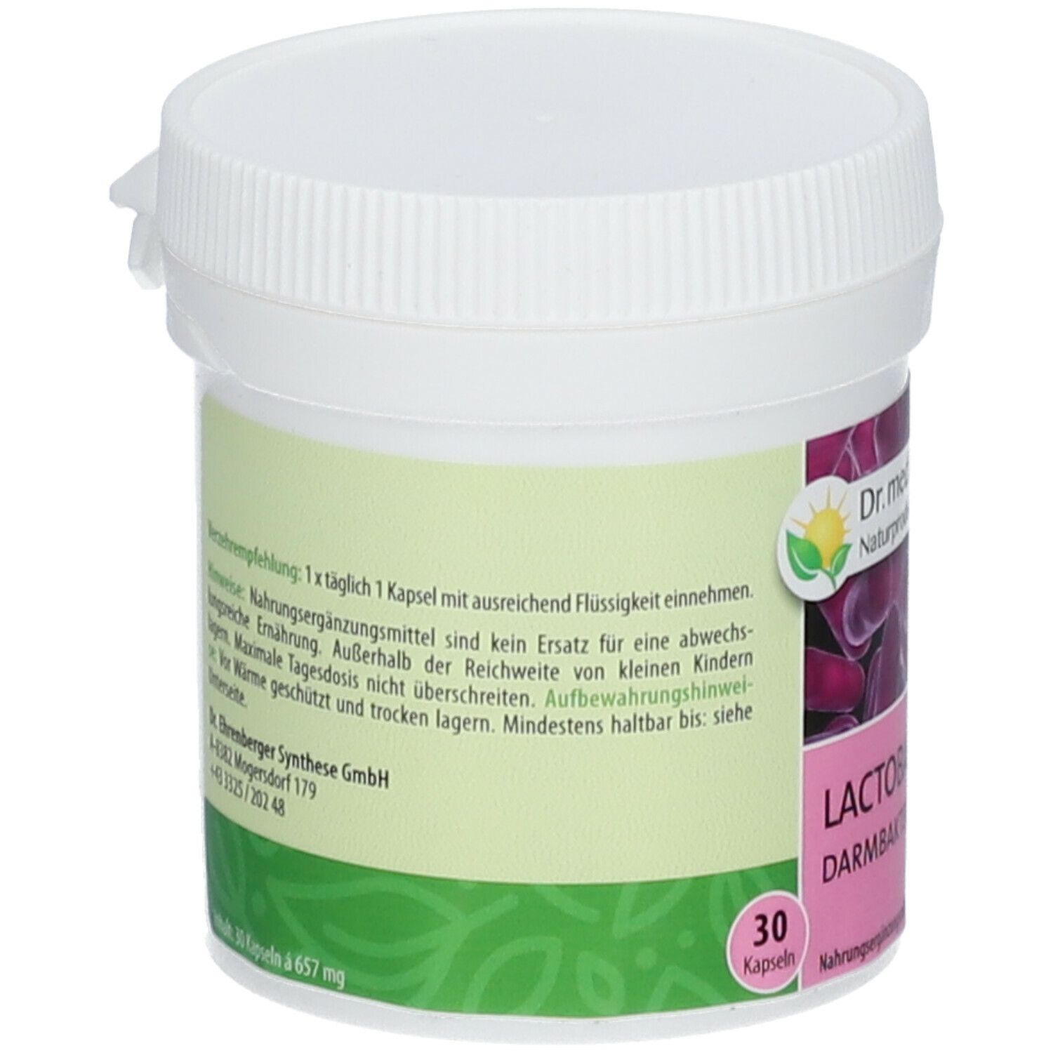 Dr. med. Ehrenberger Lactobacillus Darmbakterien