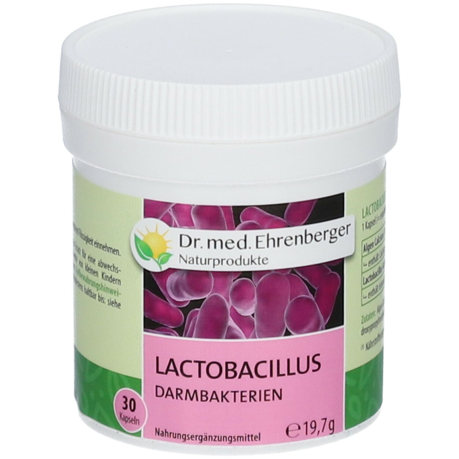 Dr. med. Ehrenberger Lactobacillus Darmbakterien
