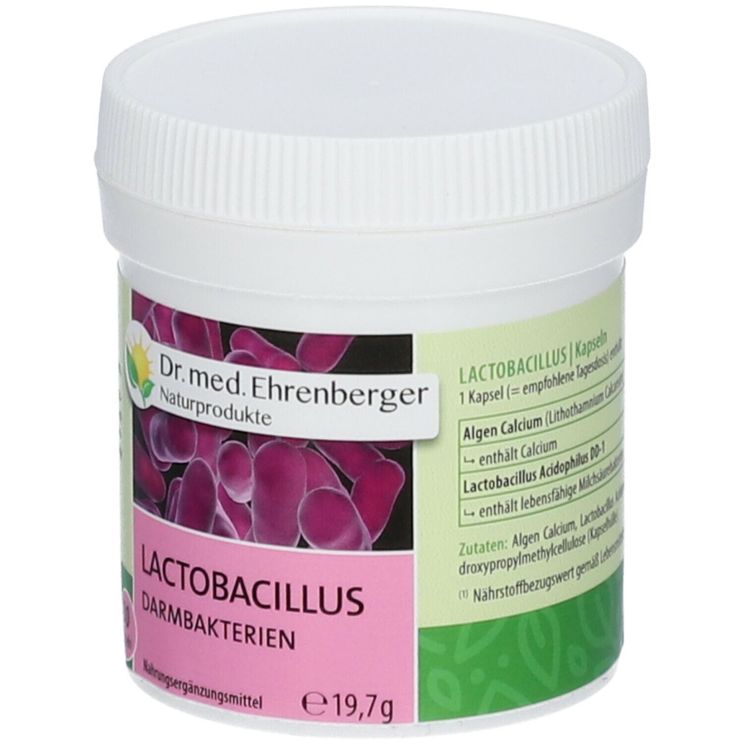 Dr. med. Ehrenberger Lactobacillus Darmbakterien
