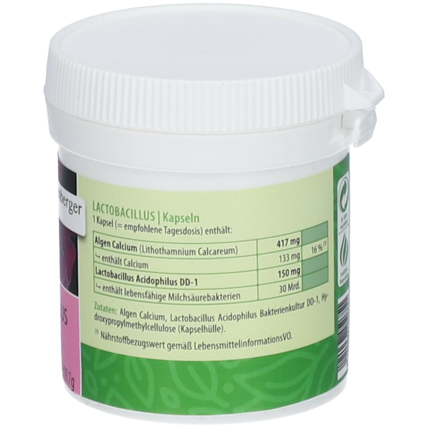 Dr. med. Ehrenberger Lactobacillus Darmbakterien