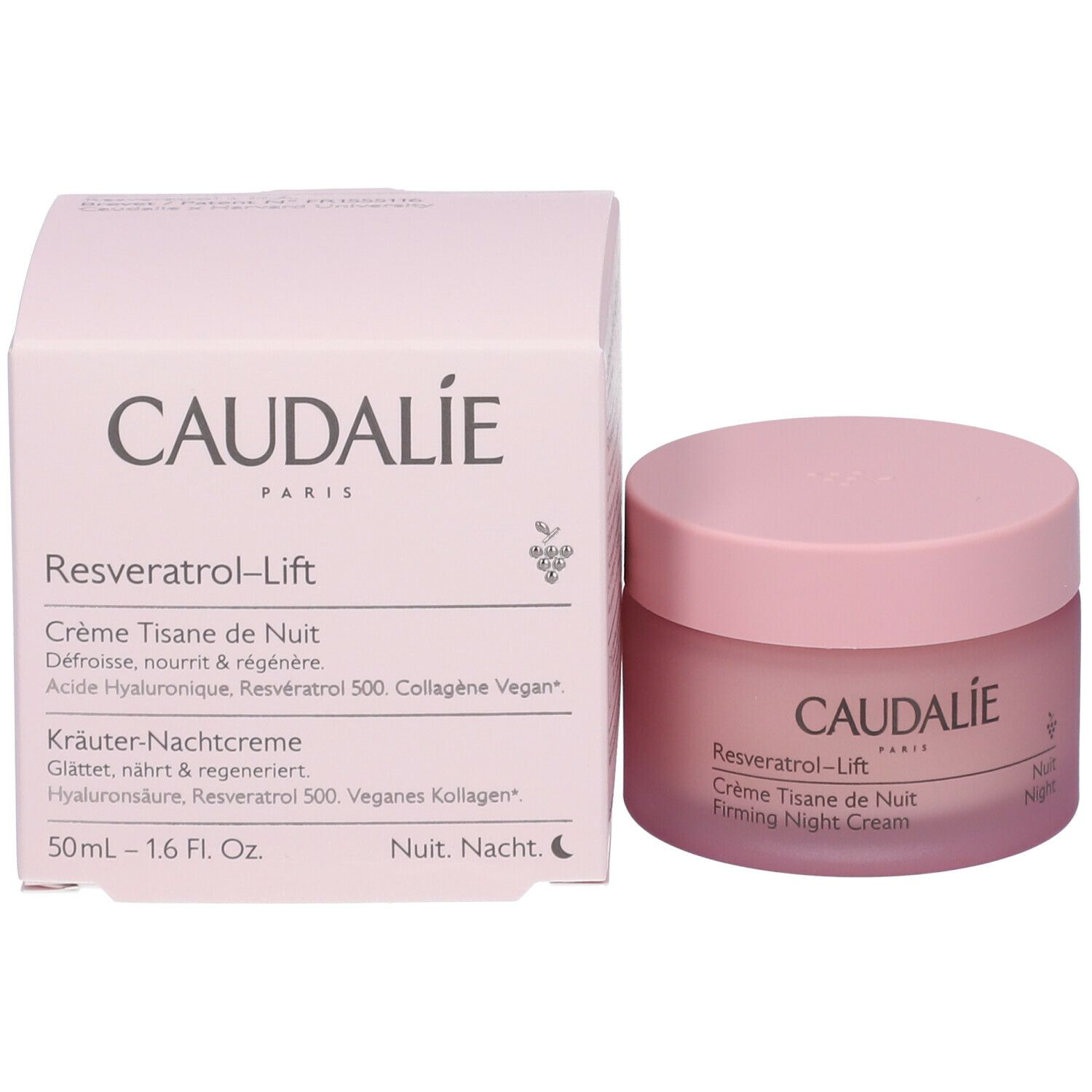 CAUDALIE Resveratrol Kräuter Nachtcreme
