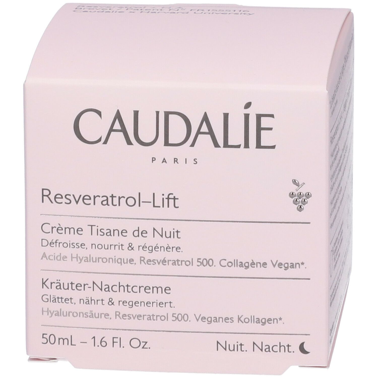 CAUDALIE Resveratrol Kräuter Nachtcreme