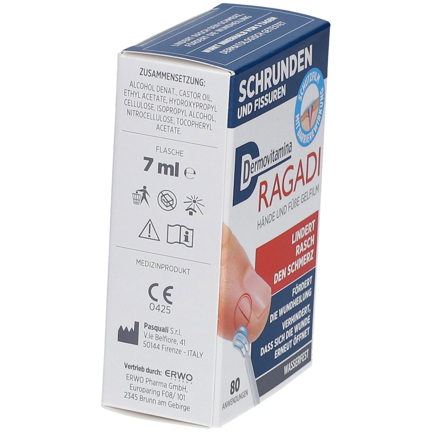 Dermovitamina Ragadi Gel