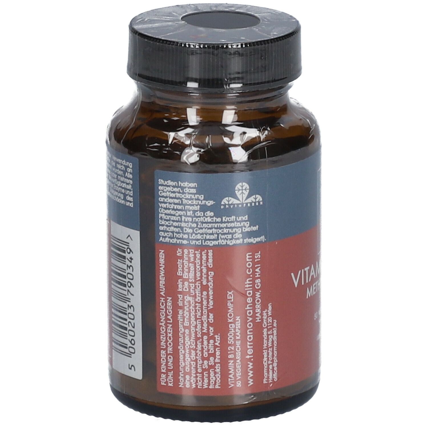 TERRANOVA Vitamin B12 500 µg 50 St - Shop Apotheke