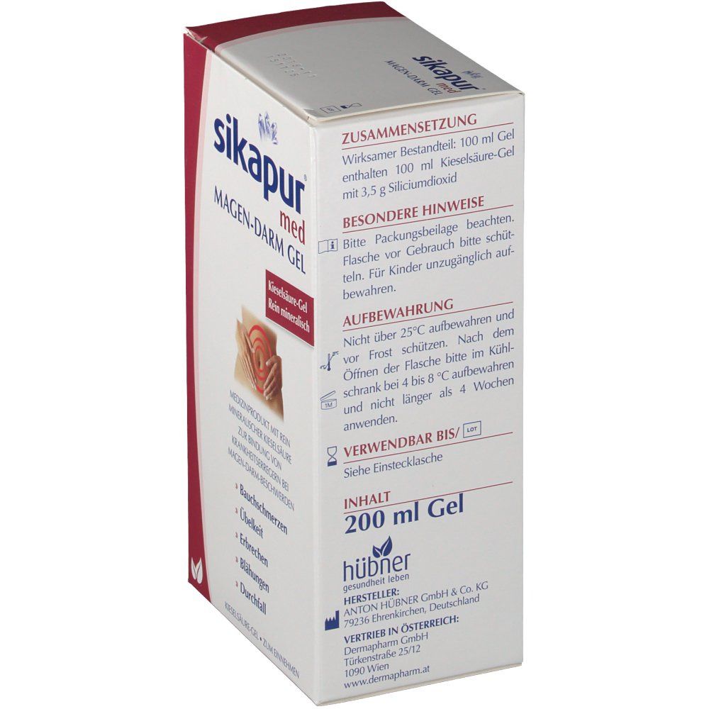 sikapur med MAGEN-DARM GEL