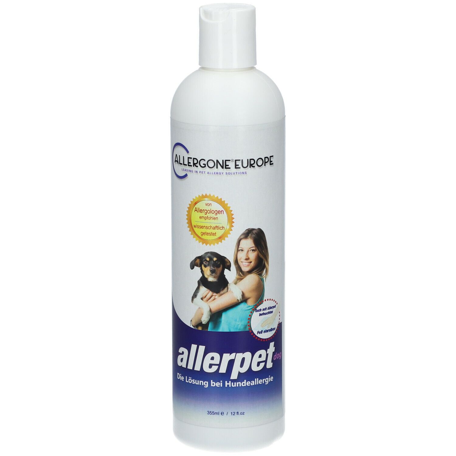 Allerpet 2024 dog shampoo