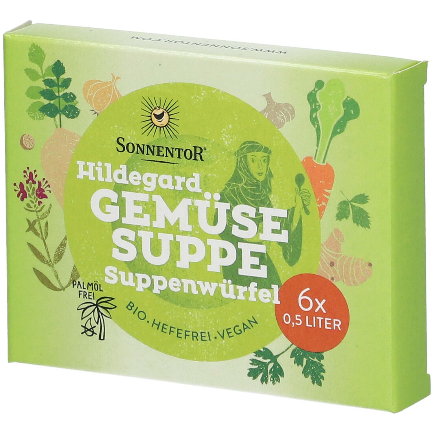 SonnentoR® Gemüsesuppe Suppenwürfel