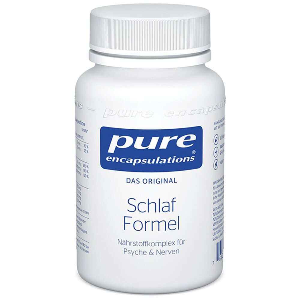 pure encapsulations® Schlaf Formel