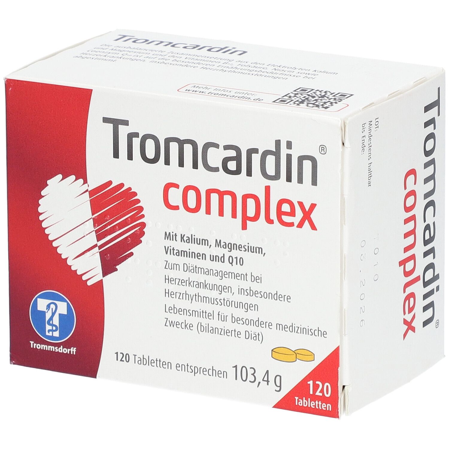 Tromcardin® complex