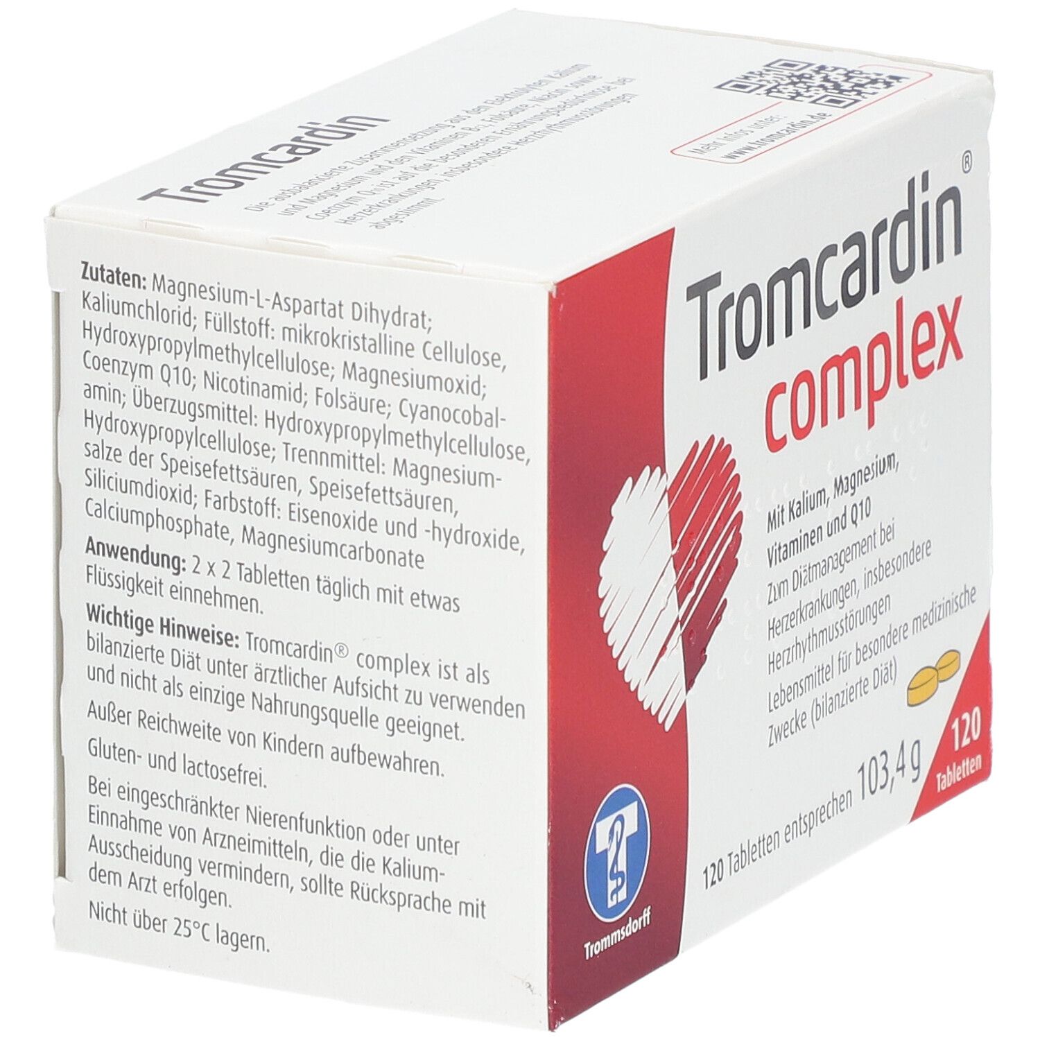 Tromcardin® complex