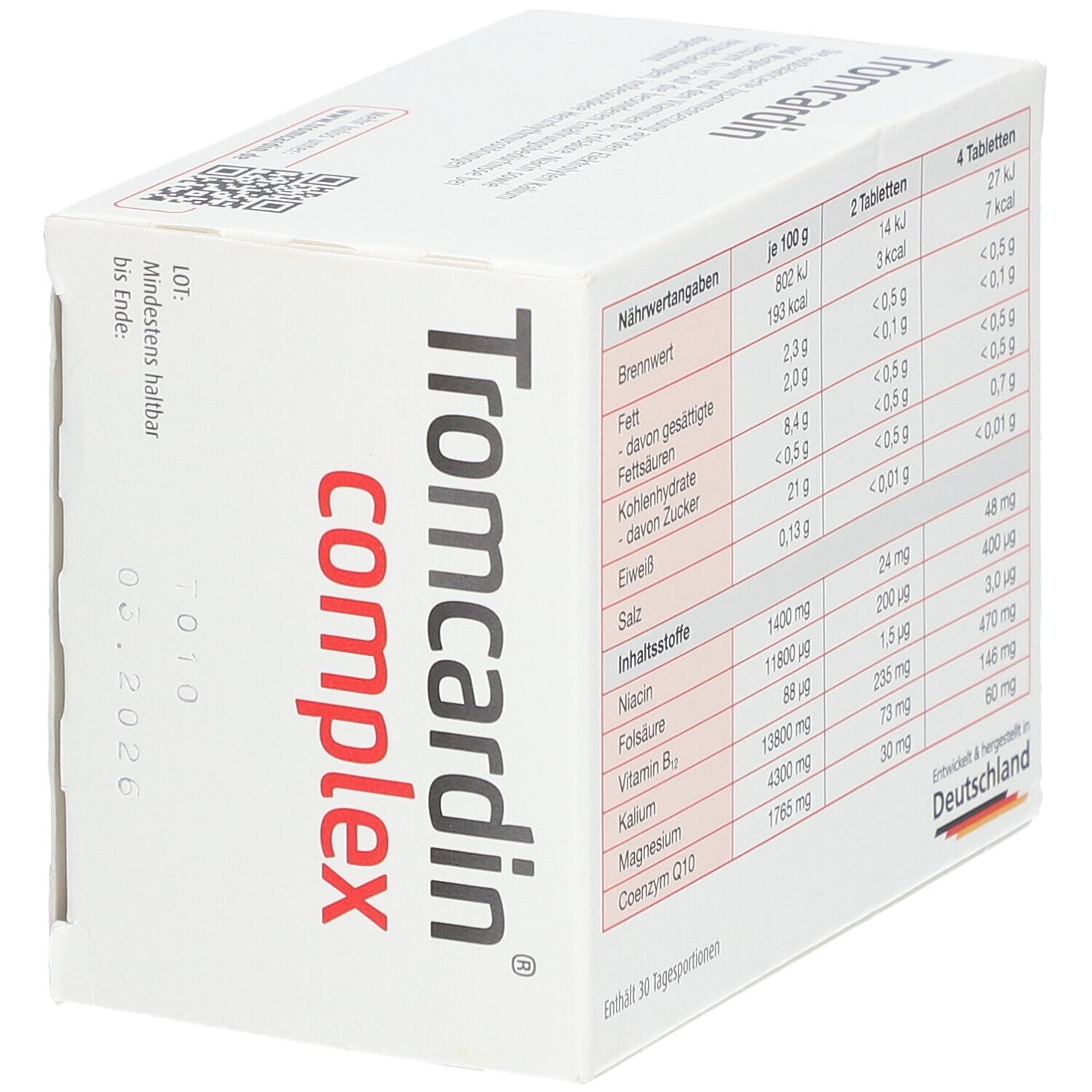 Tromcardin® complex