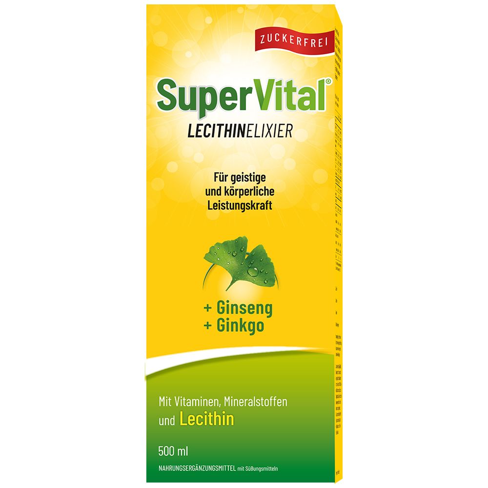 SuperVital Lecithin Elixier