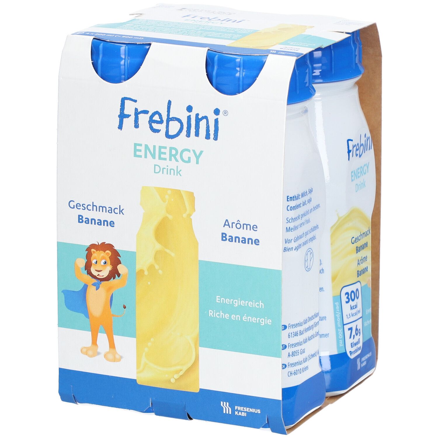 Frebini® ENERGY FIBRE Drink Banane