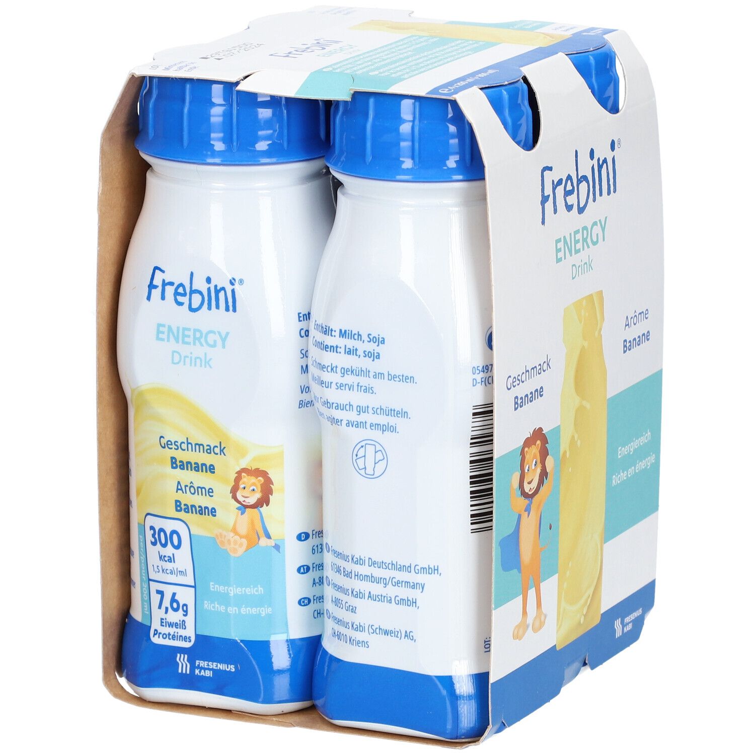 Frebini® ENERGY FIBRE Drink Banane