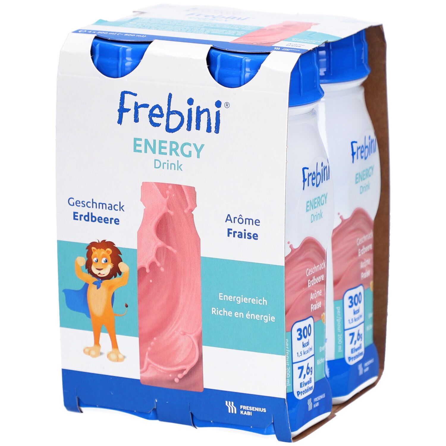 Frebini® ENERGY FIBRE Drink Erdbeere