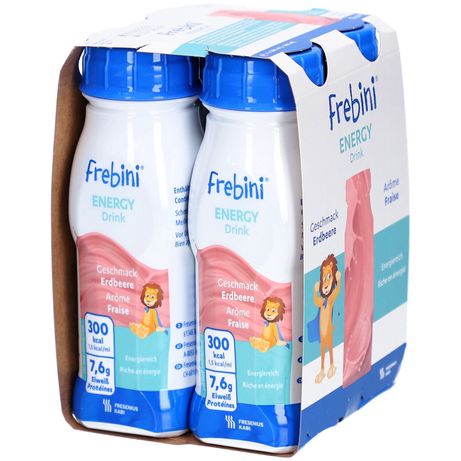 Frebini® ENERGY FIBRE Drink Erdbeere