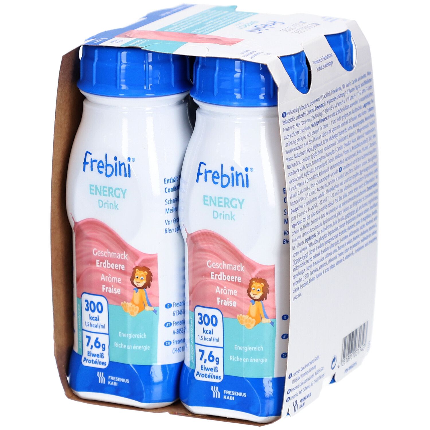 Frebini® ENERGY FIBRE Drink Erdbeere