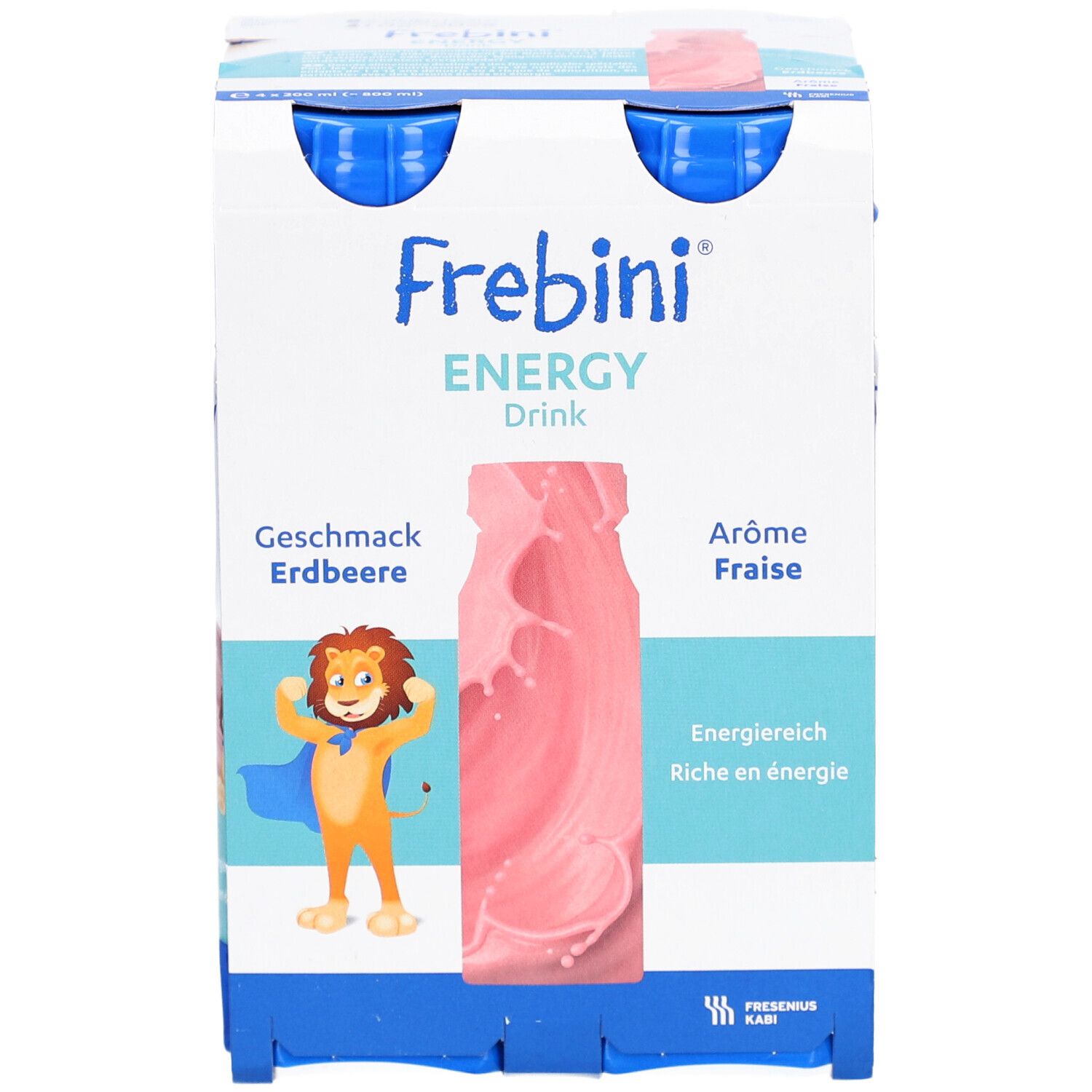 Frebini® ENERGY FIBRE Drink Erdbeere