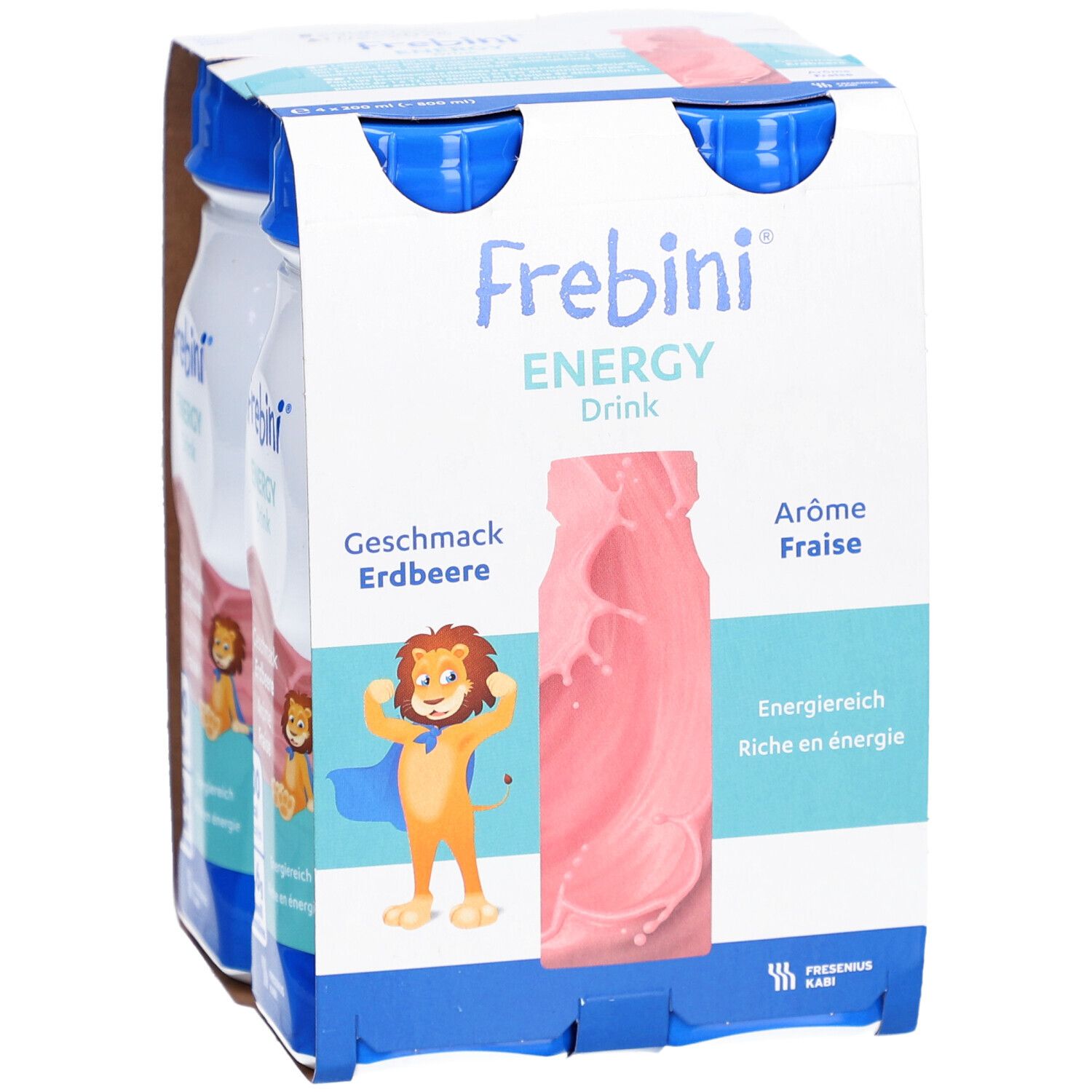 Frebini® ENERGY FIBRE Drink Erdbeere