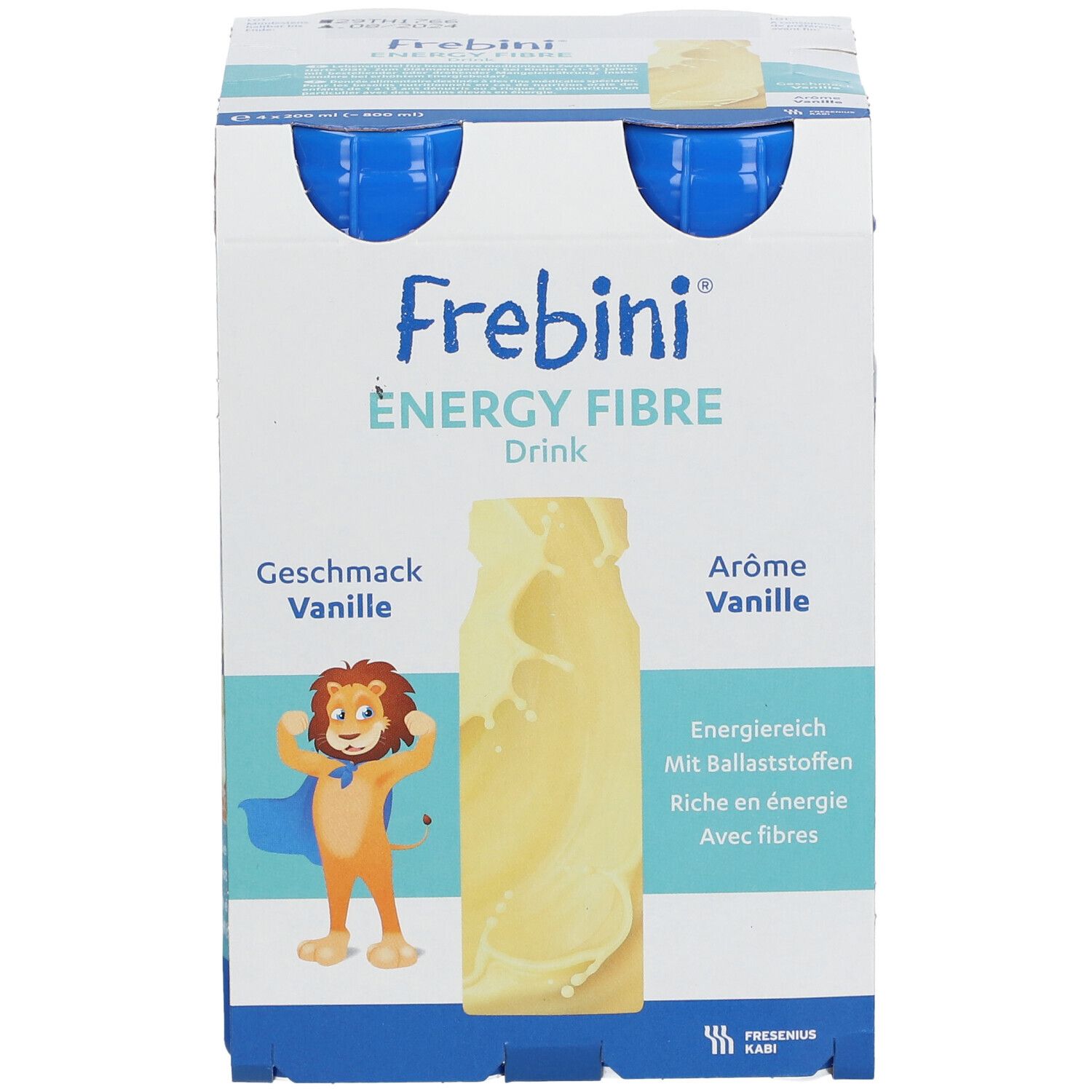 Frebini® ENERGY FIBRE Drink Vanille