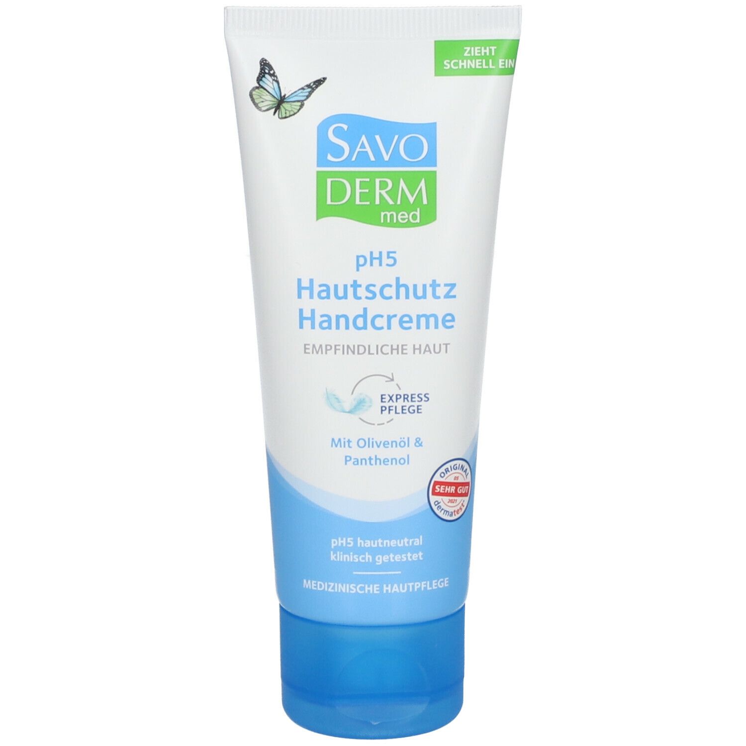 SAVODERM med pH5 Hautschutz Handcreme