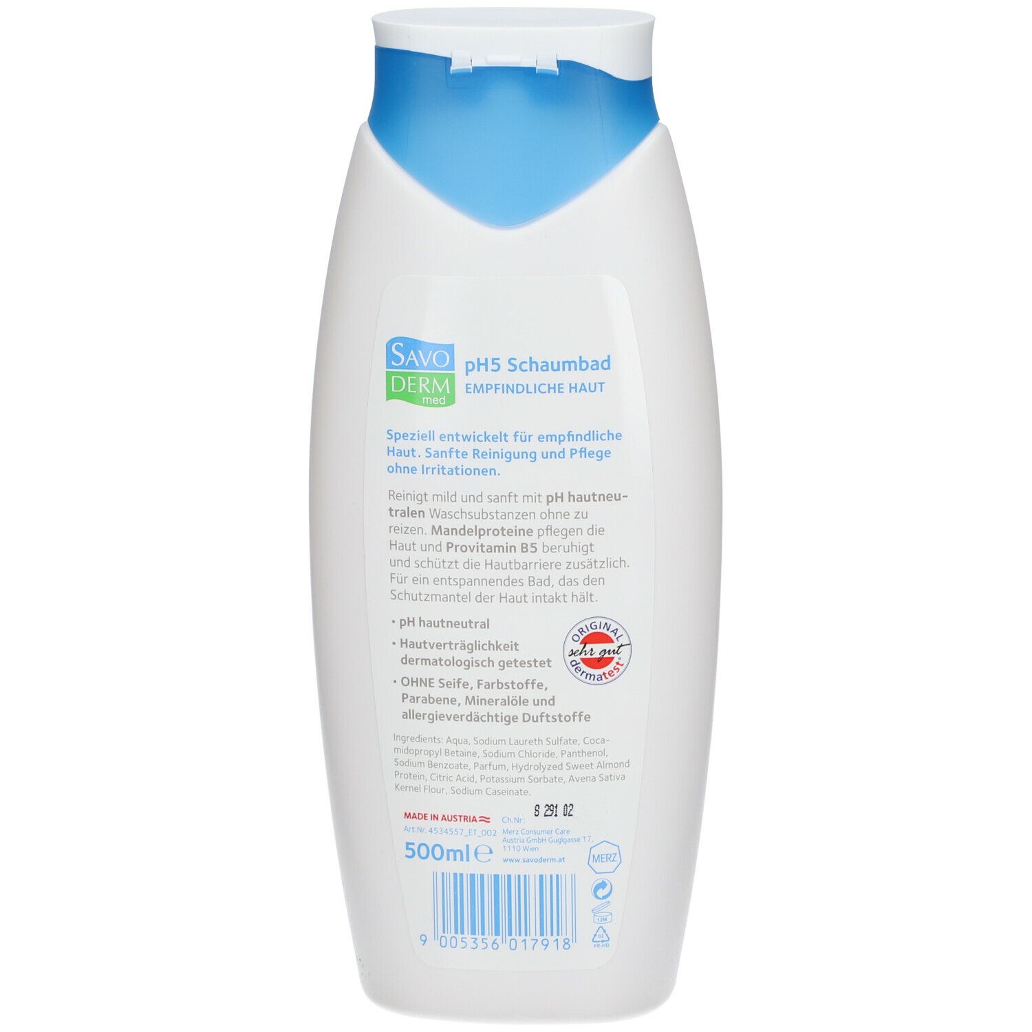 SAVODERM pH5 Schaumbad