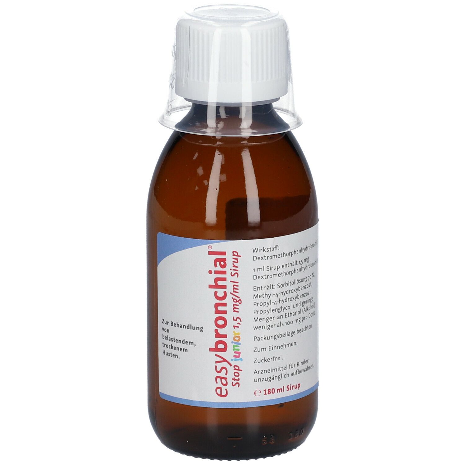easybronchial® STOP JUNIOR 1.5 mg/ml