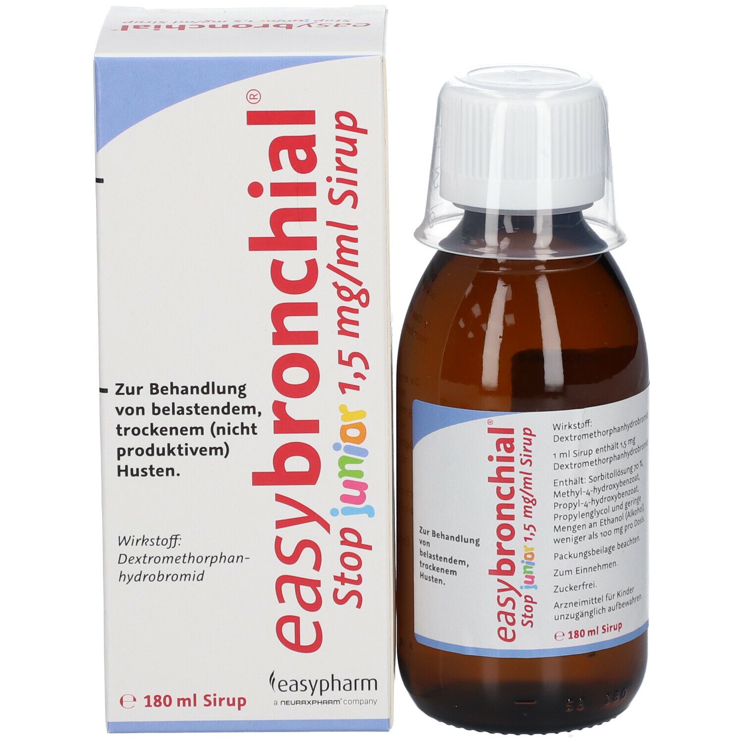 easybronchial® STOP JUNIOR 1.5 mg/ml
