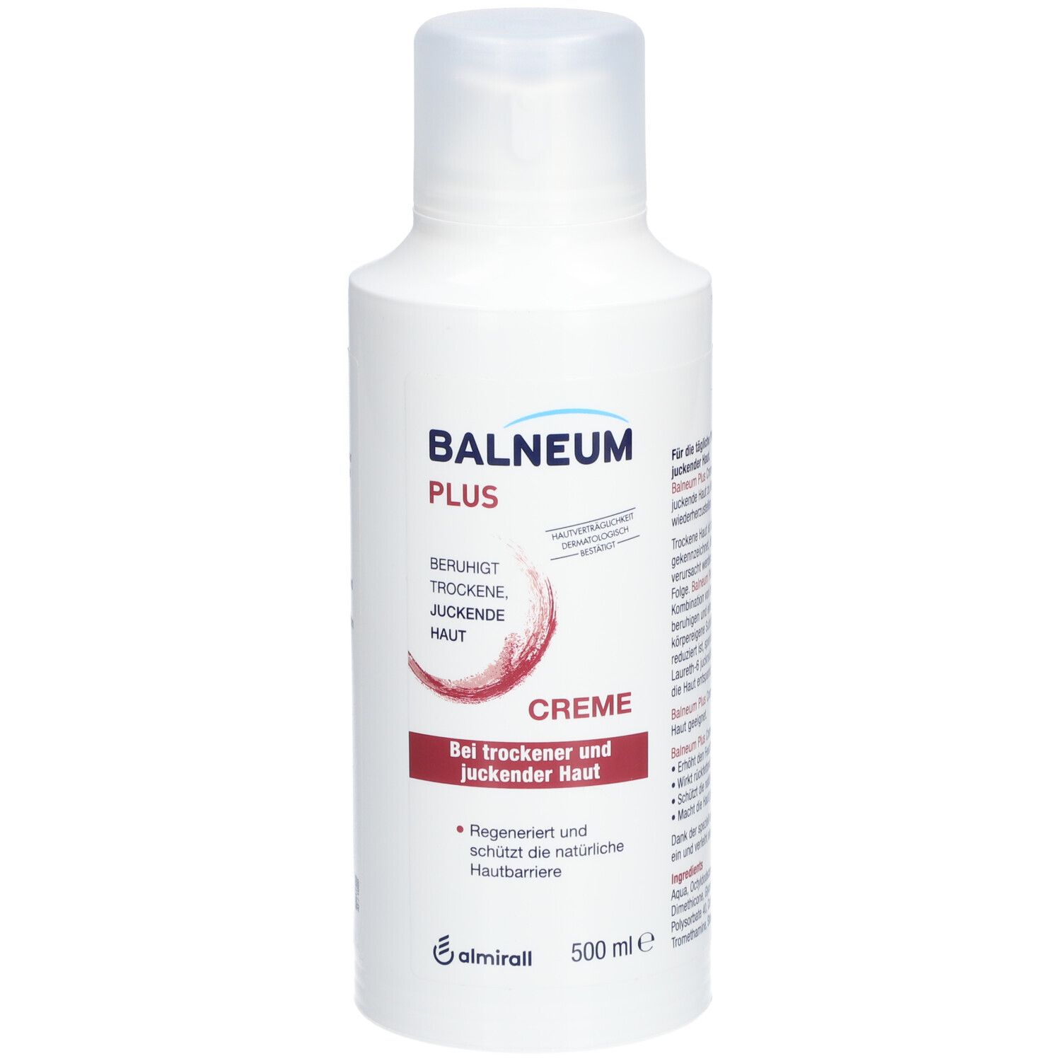 BALNEUM PLUS CREME 500 ml Shop Apotheke
