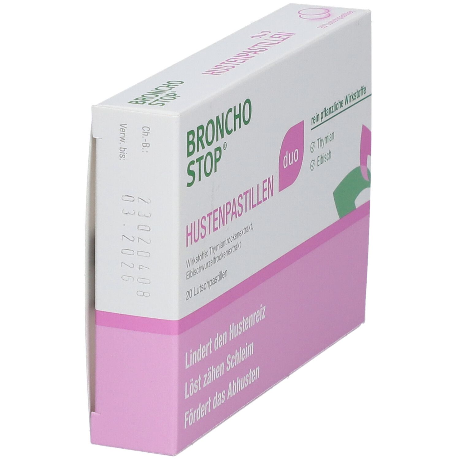 BRONCHOSTOP® DUO Hustenpastillen