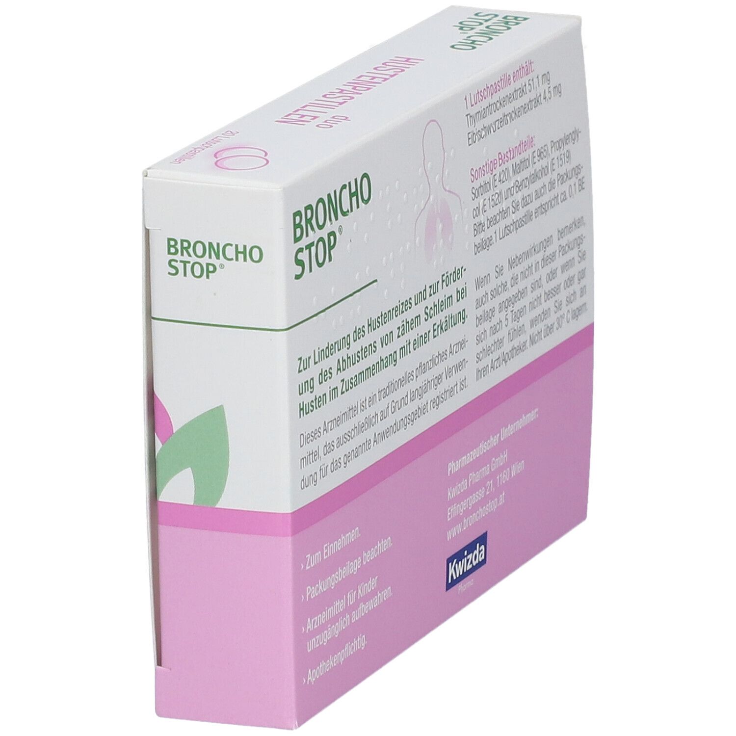 BRONCHOSTOP® DUO Hustenpastillen