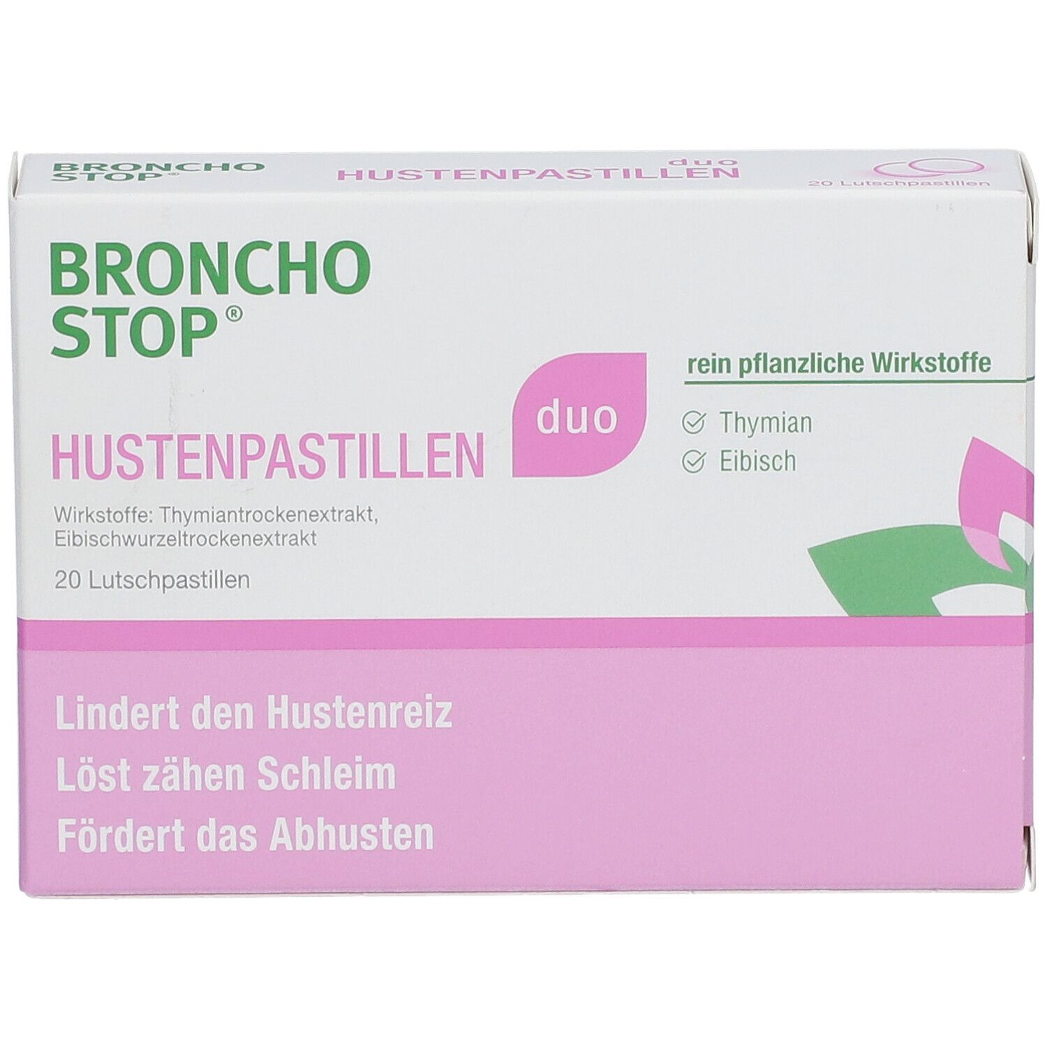 BRONCHOSTOP® DUO Hustenpastillen