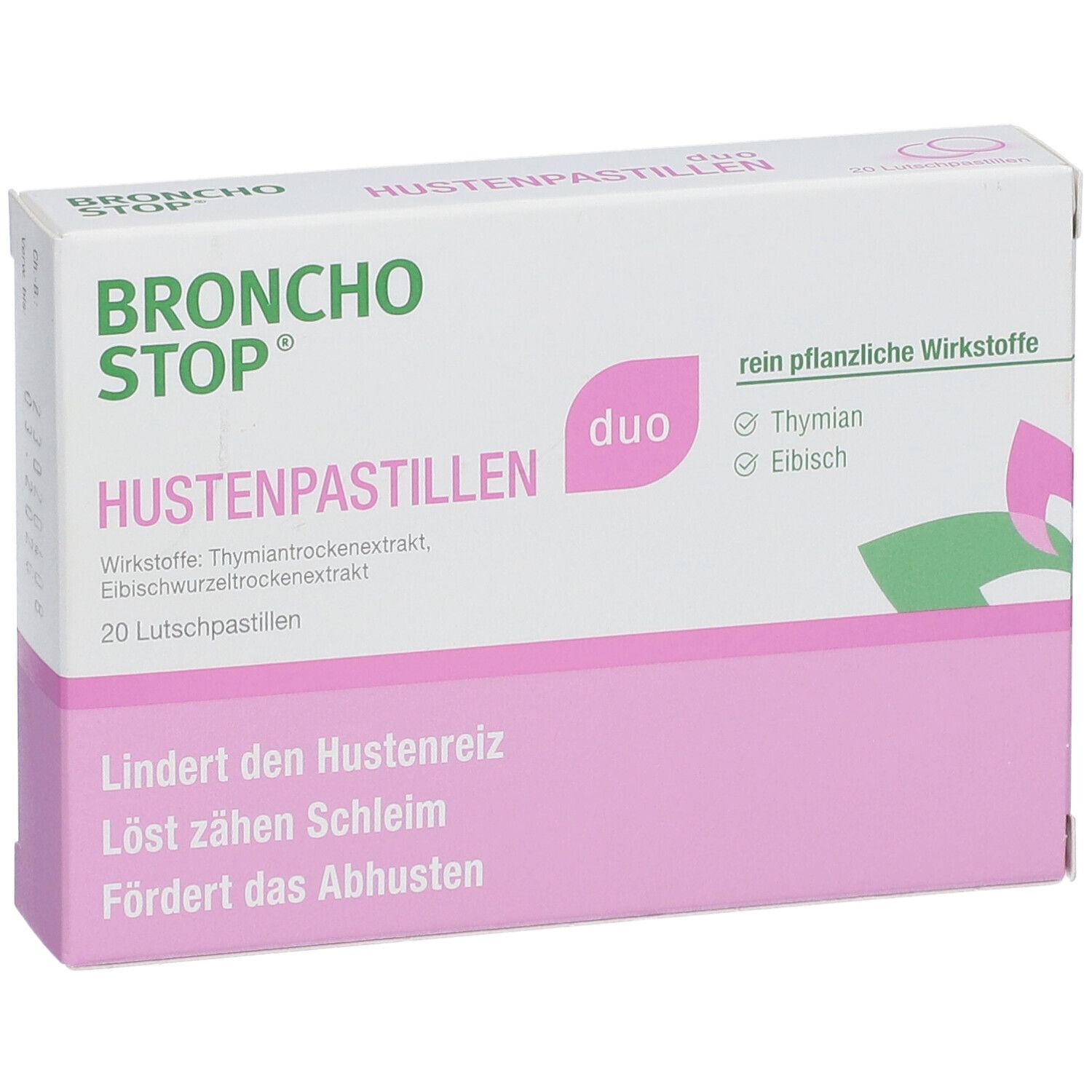 BRONCHOSTOP® DUO Hustenpastillen