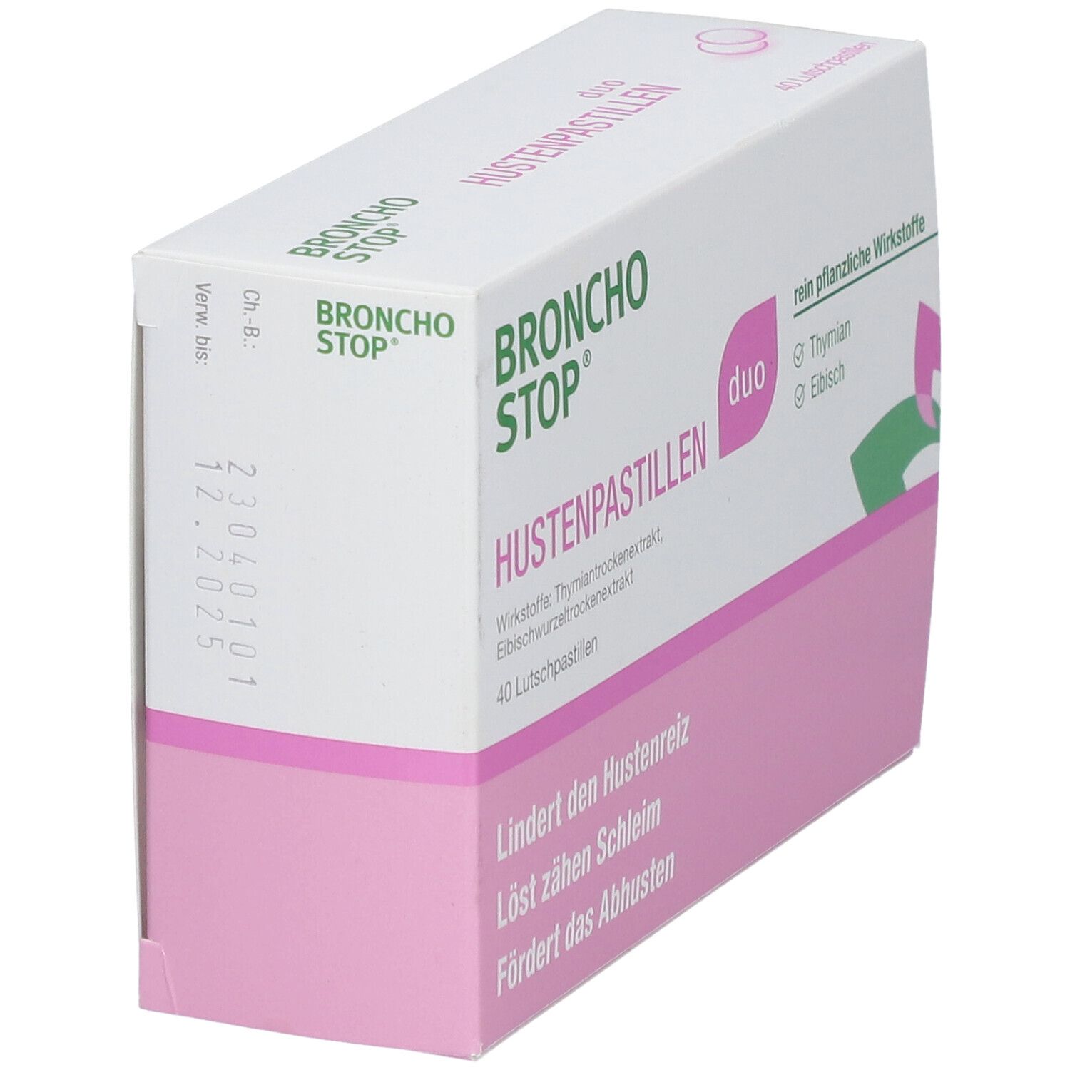 BRONCHOSTOP® DUO Hustenpastillen