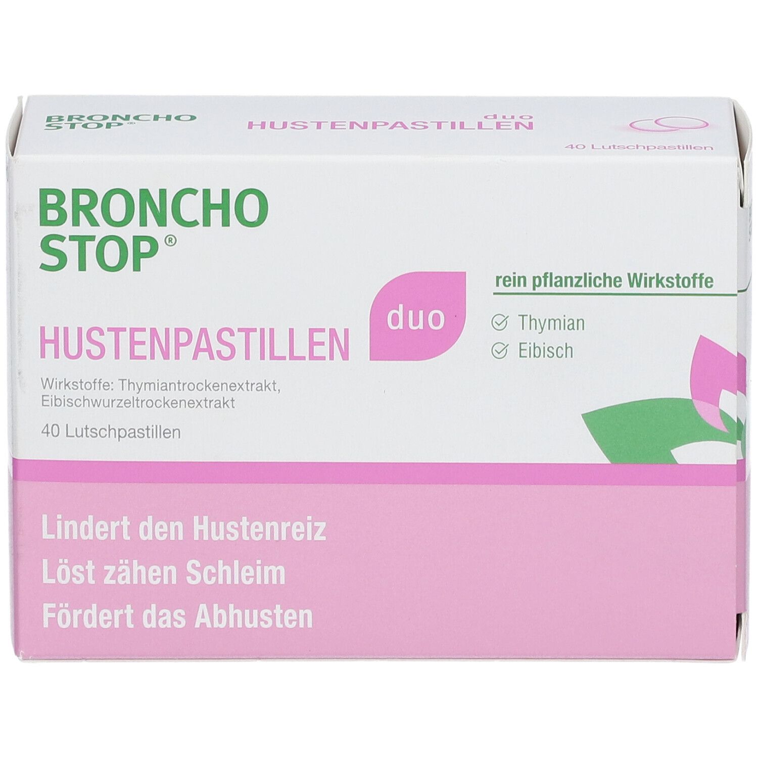 BRONCHOSTOP® DUO Hustenpastillen