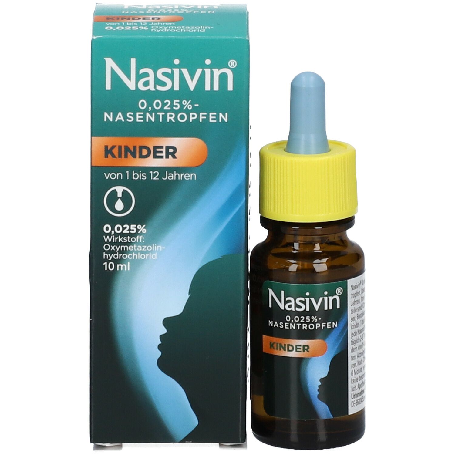 Nasivin® Kinder 0,025% Nasentropfen