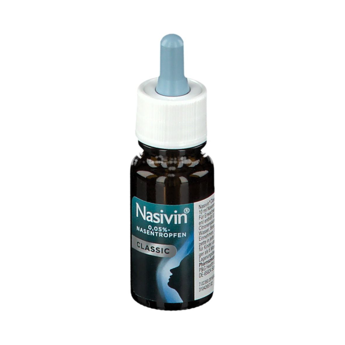 Nasivin® Classic 0,05% Nasentropfen