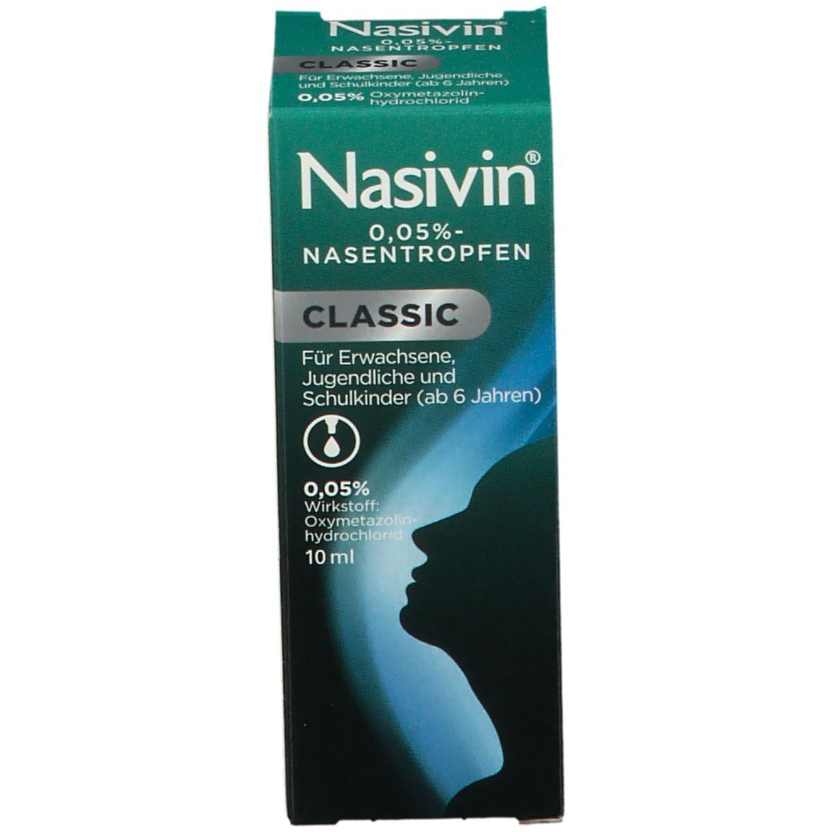 Nasivin® Classic 0,05% Nasentropfen