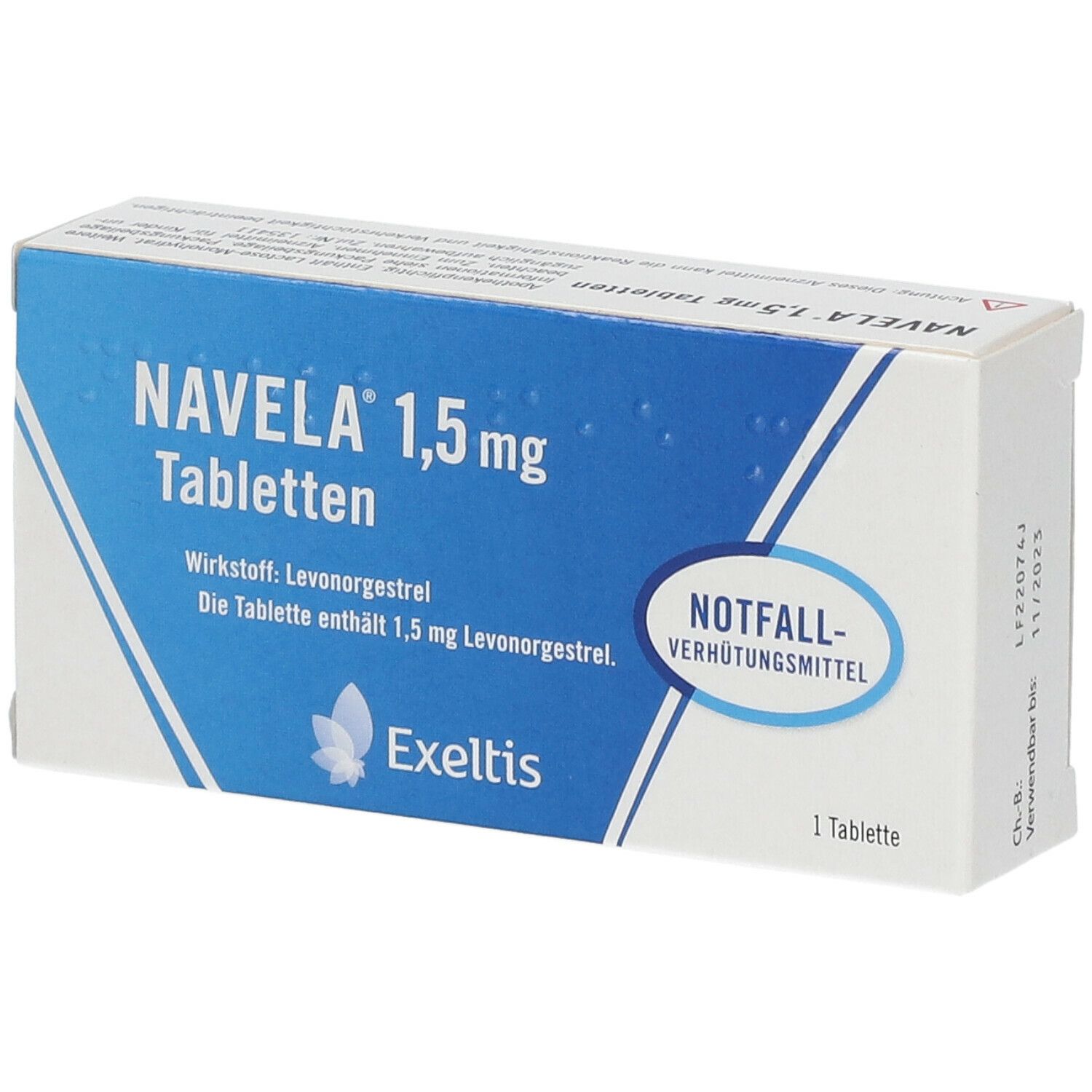 NAVELA® 1,5 mg