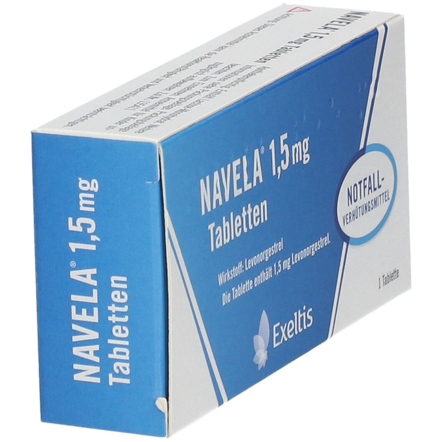 NAVELA® 1,5 mg