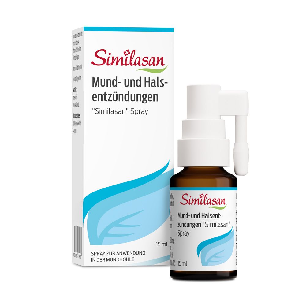 Mund- und Halsentzündungen „Similasan“ Spray