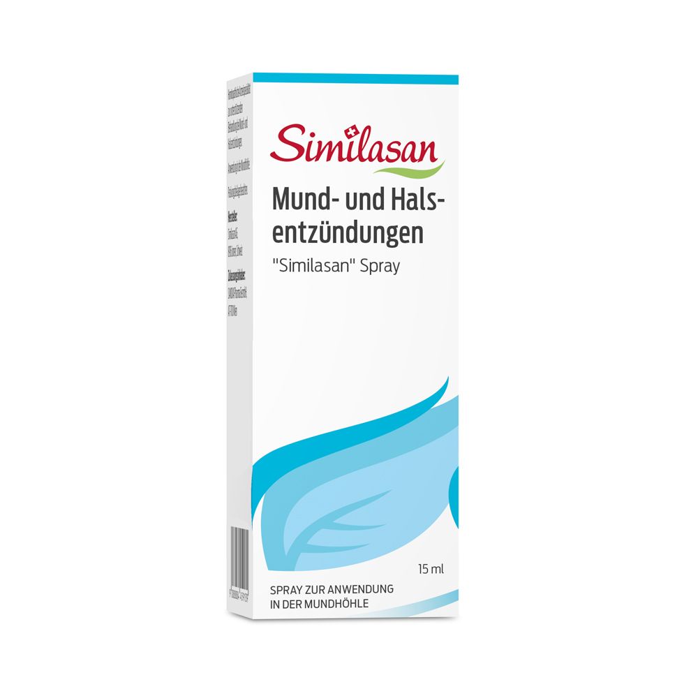 Mund- und Halsentzündungen „Similasan“ Spray