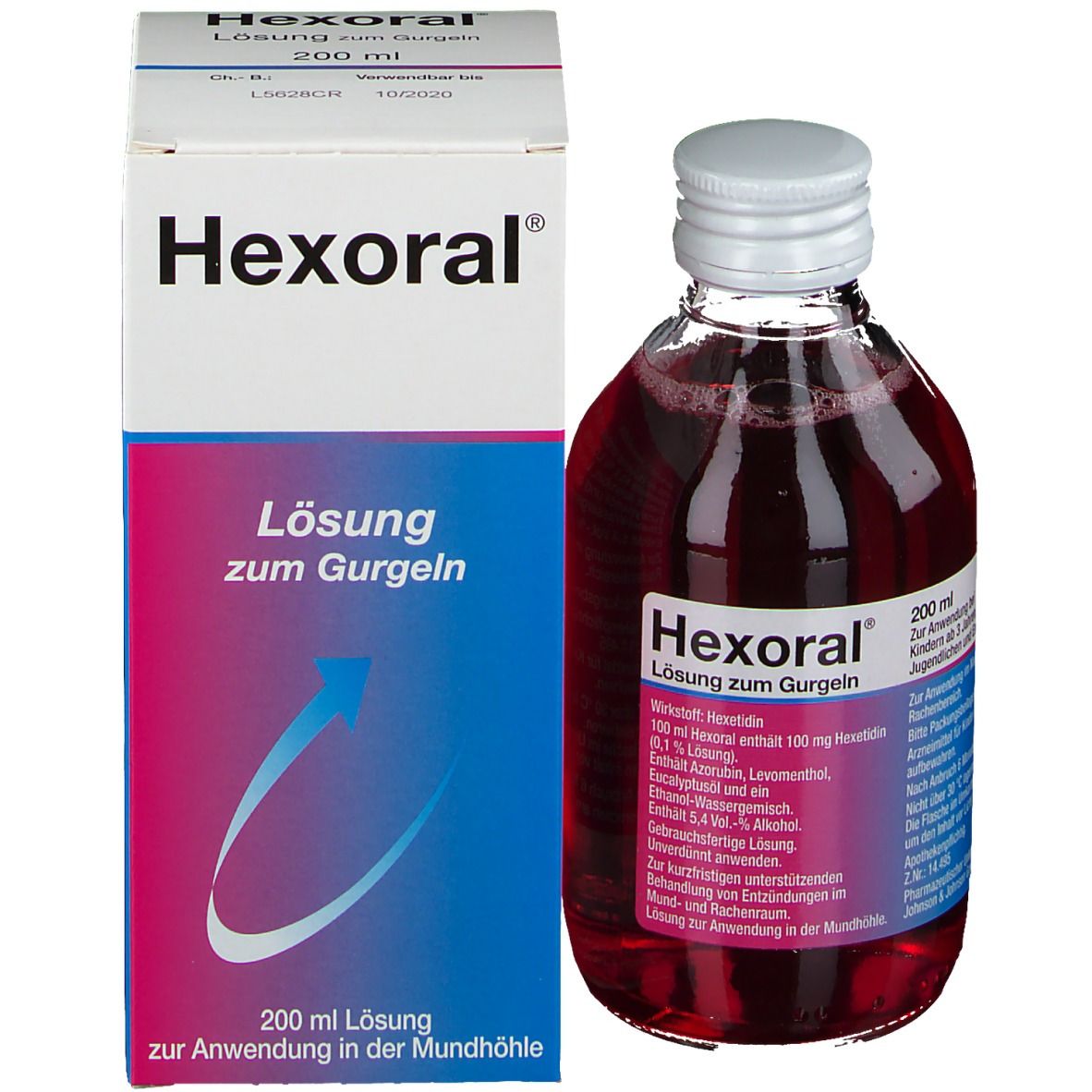 Hexoral® Lösung