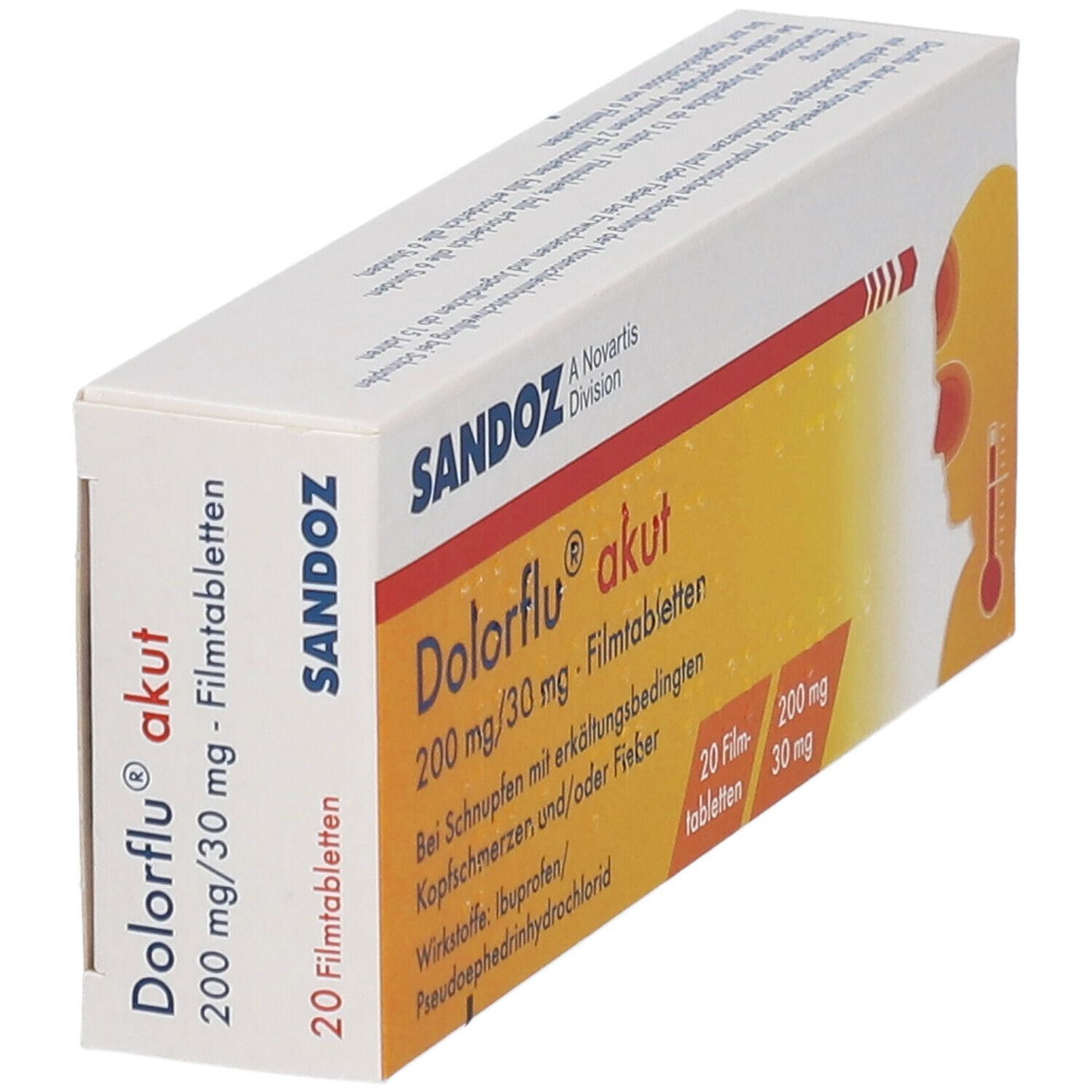 Dolorflu® akut 200 mg/30 mg