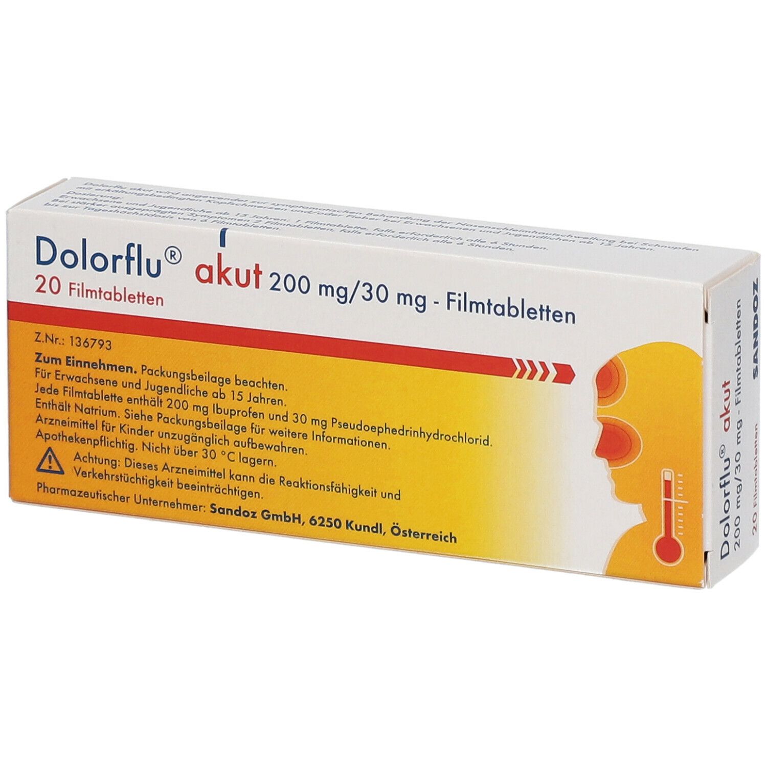 Dolorflu® akut 200 mg/30 mg