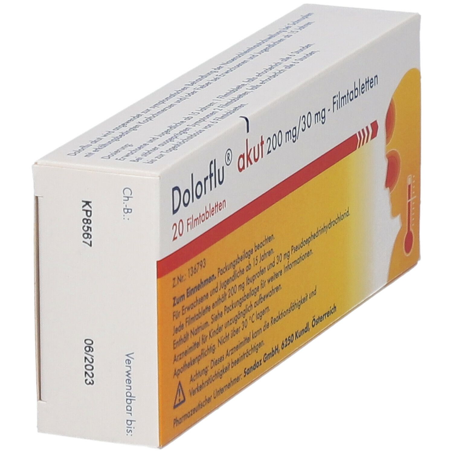 Dolorflu® akut 200 mg/30 mg